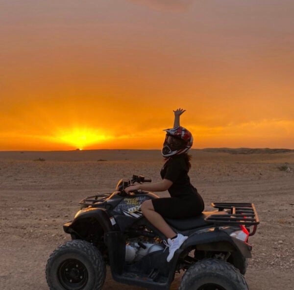 AGAFAY DESERT WITH QUAD, CAMEL RIDE & DINNER & SWIMMING POOL - Image 11