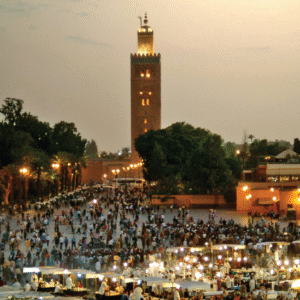 MARRAKECH BY NIGHT