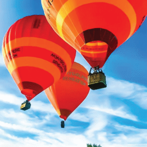 AIR BALLOON 1H first flight