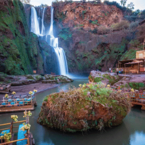 OUZOUD WATERFALLS
