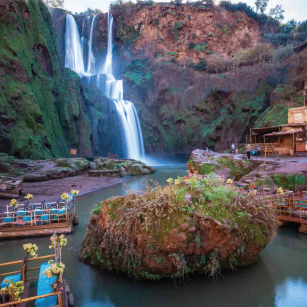 OUZOUD WATERFALLS