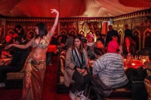 AGAFAY DESERT WITH QUAD, CAMEL RIDE & DINNER & SWIMMING POOL